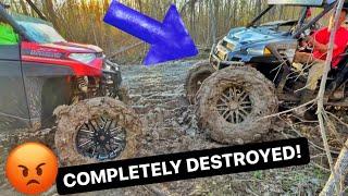 POLARIS WRITE OFF! Arkansas MUDDING!