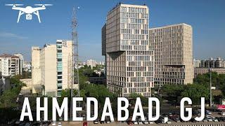 Ahmedabad Skyline Drone 2024