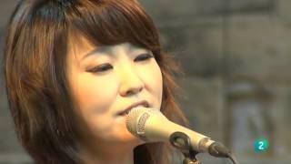 Youn Sun Nah - My favorite things at  San Sebastian jazz festival 2013