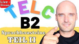 TELC B2 | Sprachbausteine Teil 2 | TELC Prüfung | online Deutsch lernen