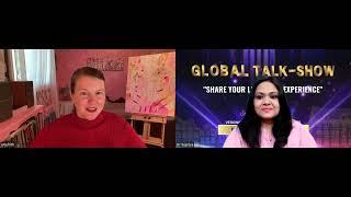 Global Talk-Show ''Share Your Life Story Experience Amy Elizabeth Frith