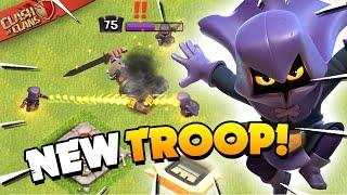 Headhunter Explained! New Troop for Clash of Clans!