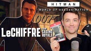 HITMAN | Le Chiffre Elusive Target | World of Assassination Playthrough