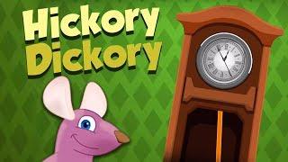 Hickory Dickory Dock - Children Nursery Rhymes | FlickBox Kids Songs