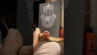 Еще одна интерьерная картина  #designer #декоринтерьера