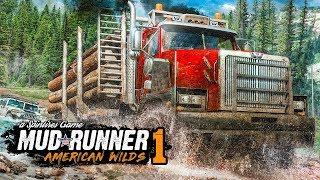 SPINTIRES: AMERICAN WILDS #1: Off-road durch Amerika! | Spintires Mudrunner American Wilds