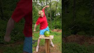 Is It Possible To Punch Through A Watermelon?