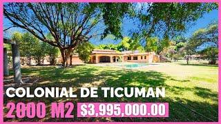  COLONIAL TICUMAN MORELOS  2000m2  FRACCIONAMIENTO A 5 MINUTOS DEL BALNEARIO LAS ESTACAS ‼️