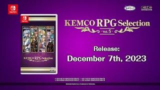 KEMCO RPG Selection Vol. 5 Trailer for Asian countries