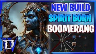 Diablo 4 SpiritBorn Build Guide Razor Wing BoomeRang : New Updated Buffs Diablo IV Spirit Born