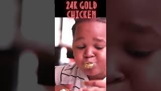 24k GOLD CHICKEN|| New York