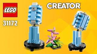 LEGO Microphone (31172) from Creator 3in1 Record Player with Flowers | Building Instructions | TBB