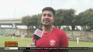 Exclusive conversation with Punjab Kings Player Prince Choudhary