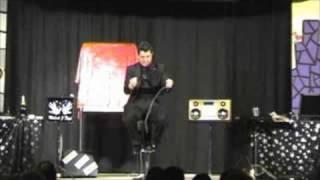 michael J Fitch Magician Vanishing Radio