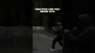 "PRACTICE HARD, PERFORM BOLD!️#motivation #consistent #discipline #mindset
