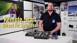 Direct Fit Solution - Remote Car Starter