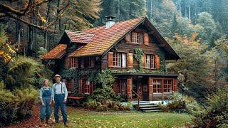 SWITZERLAND - ISOLATED LIFE IN A WOODEN VILLAGE - THE MOST BEAUTIFUL VILLAGE IN SWITZERLAND