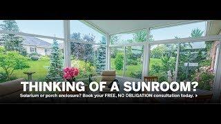 Three and Four Season Sunrooms in Ontario - Lifestyle Home Products