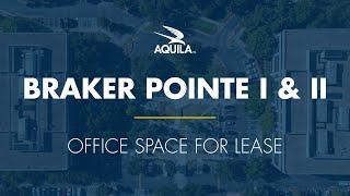 Braker Pointe I & II: Office Space for Lease Near the Domain and Arboretum