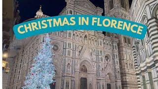 FIRENZE AT CHRISTMAS TIME