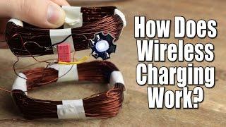 How Does Wireless Charging Work? || Crude Wireless Energy Transfer Circuit