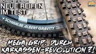 New Schwalbe Albert tire test: Mega grip, thanks to tire revolution?