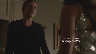 Revenge 4x06  "Damage"  Emily and Charlotte Talk while Emily Helps Her Clean Up Crime