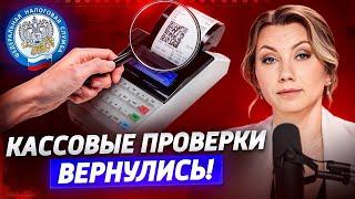 К вам ПРИДЁТ НАЛОГОВАЯ в 2025! Как избежать проверки ККТ и почему так важно выдавать кассовые чеки?