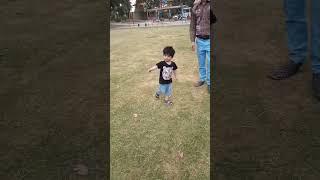 Baby enjoying in Park#viral #youtubeshorts #youtube #babyshark#babyshorts