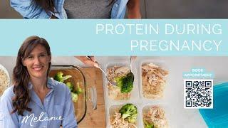 How does a high protein diet benefit pregnant women