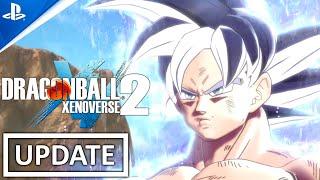 DRAGON BALL: XENOVERSE 2 Free Update