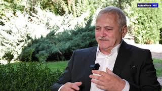 Liviu Dragnea a vorbit într-un interviu exclusiv pentru Actualitate.net