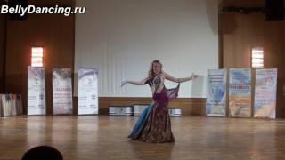 Юлия Смирнова. Open Moscow Bellydance 2017