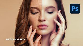 How to Retouch Skin in Photoshop CC 2021