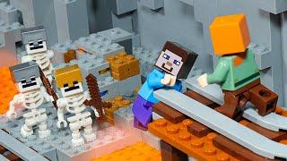 Lego Stop Motion Animation Compilation - LEGO Minecraft - Brickmine