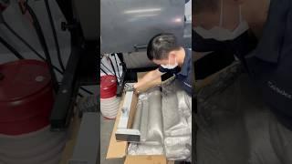 Direct drive slider foam packaging buffer to prevent transportation damage.
