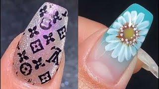 Những Kiểu Móng Tay Đẹp Nhất 2022 | Sơn Móng Tay Nghệ Thuật  Awesome Nails Art Tutorial