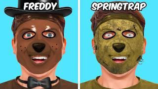 Five Nights At Freddy's Vs Face Mask