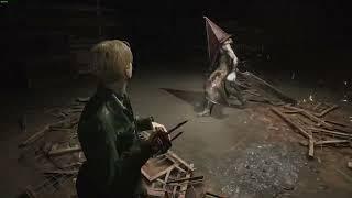 Silent Hill 2 (2024) - Pyramid Head (1) No Damage Melee Only