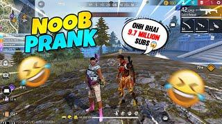 EPIC Pranking as a Noob in My Game!  Funny Random Player - Badge99