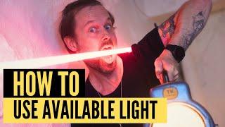 HOW TO: 3 ways to get Cinematic shots using available light!