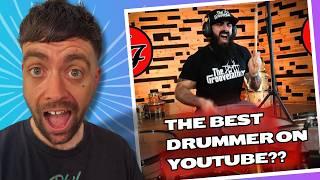 "UK Drummer REACTS to El Estepario playing Foo Fighters - Everlong!!