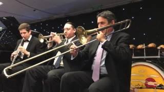 At The Jazz Band Ball - Andy Schumm's Bix Beiderbecke & His Gang - Whitley Bay 2016