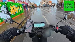 What Was Wrong with Everyone? Just Another Day Delivering Food In London - Rider POV