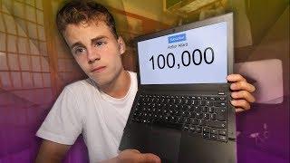 100,000 SUBSCRIBERS ?!