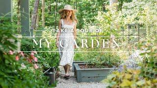 Summer Garden Tour: Come on a Tour of my Garden | Ashley Childers