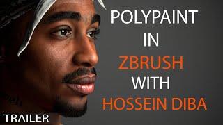 Polypaint in Zbrush with Hossein Diba - Trailer