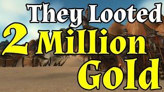 INSANE! They Got 2 Million Gold Each! In WoW - Gold Farming, Gold Making