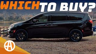 2025 Chrysler Pacifica – Which to Buy?