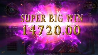 Rich Wilde And The Tome Of Madness Slot-Super Big Win-Bonus Free Spin